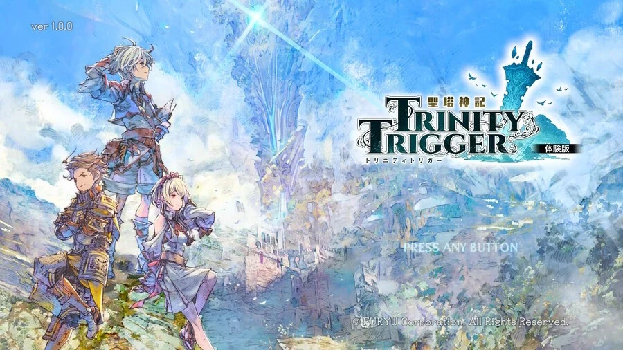 Trinity Trigger ganha demo na eShop japonesa