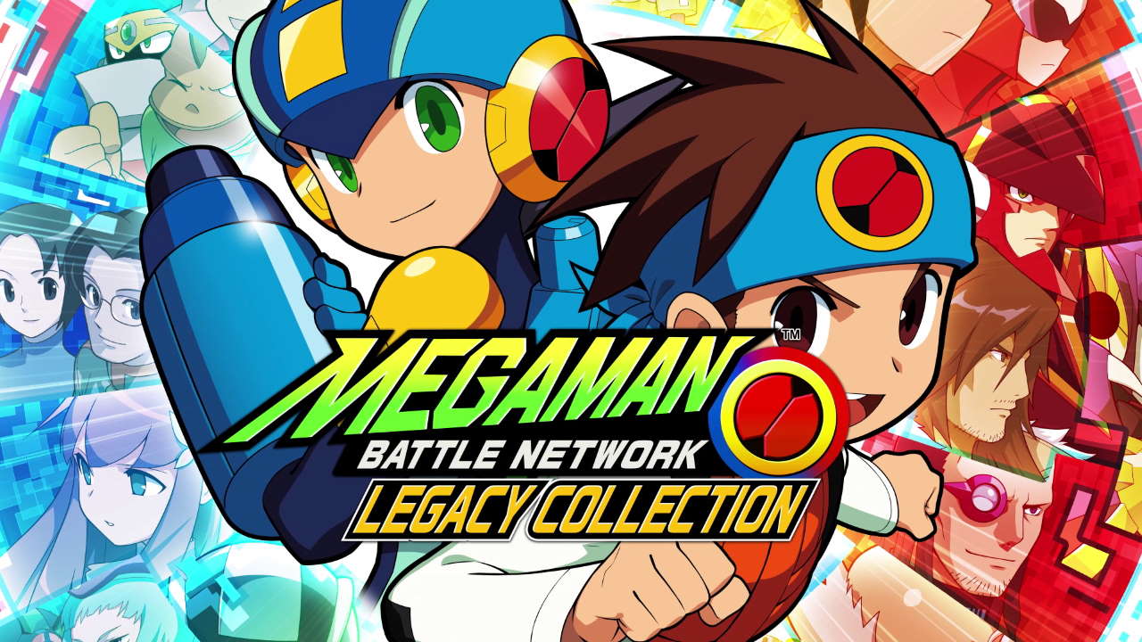 Mega-Man Battle Network Legacy Collection anunciado para o Nintendo Switch