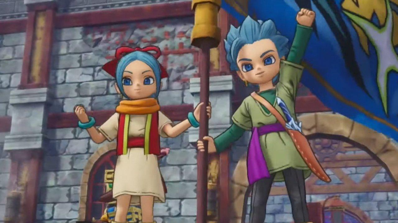 Dragon Quest Treasures anunciado para o Nintendo Switch
