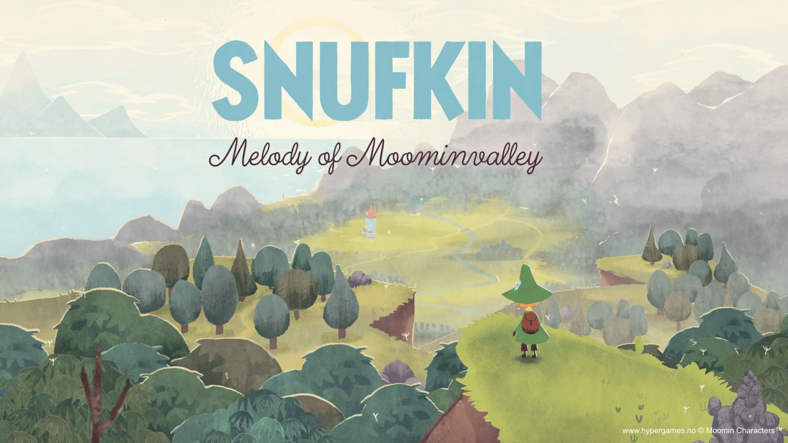 Snufkin: Melody of Moominvalley: aventura baseada no clássico desenho chega ao Switch em 2023