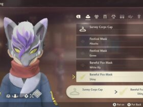 Máscara de Zoroark de Hisui brilhante está disponível para Pokémon Legends: Arceus