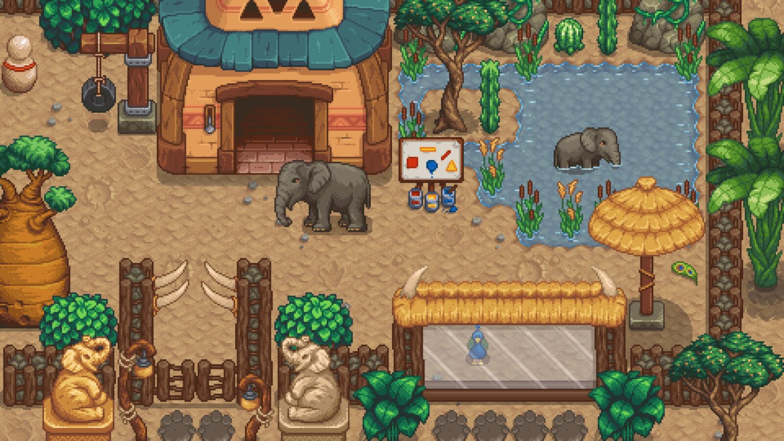 Super Zoo Story: Simulador de zoológico com elementos de RPG, está chegando ao Switch
