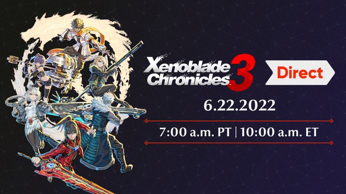 Direct focada em Xenoblade Chronicles 3 anunciada