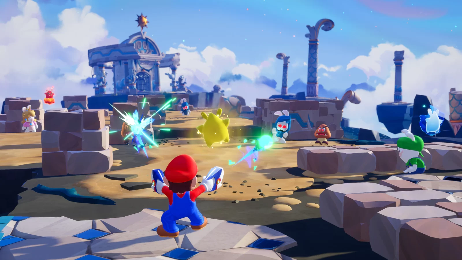 Data e trailer de gameplay de Mario + Rabbids: Sparks of Hope revelados