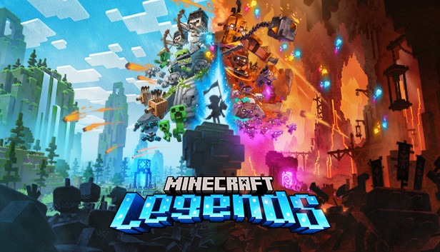 Minecraft Legends anunciado para o Nintendo Switch