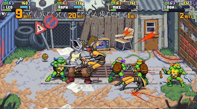 Teenage Mutant Ninja Turtles: Shredder's Revenge - Um clássico contemporâneo