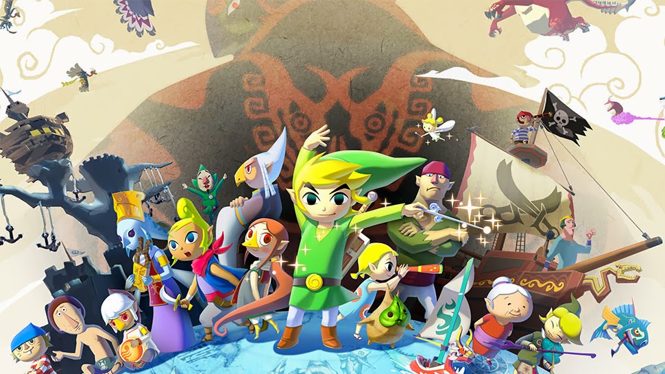 Miyamoto nao era fã de estilo de The Legend Of Zelda: Windwaker quando viu pela primeira vez