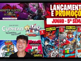 Lançamentos para Nintendo Switch de 27 de junho a 3 de julho