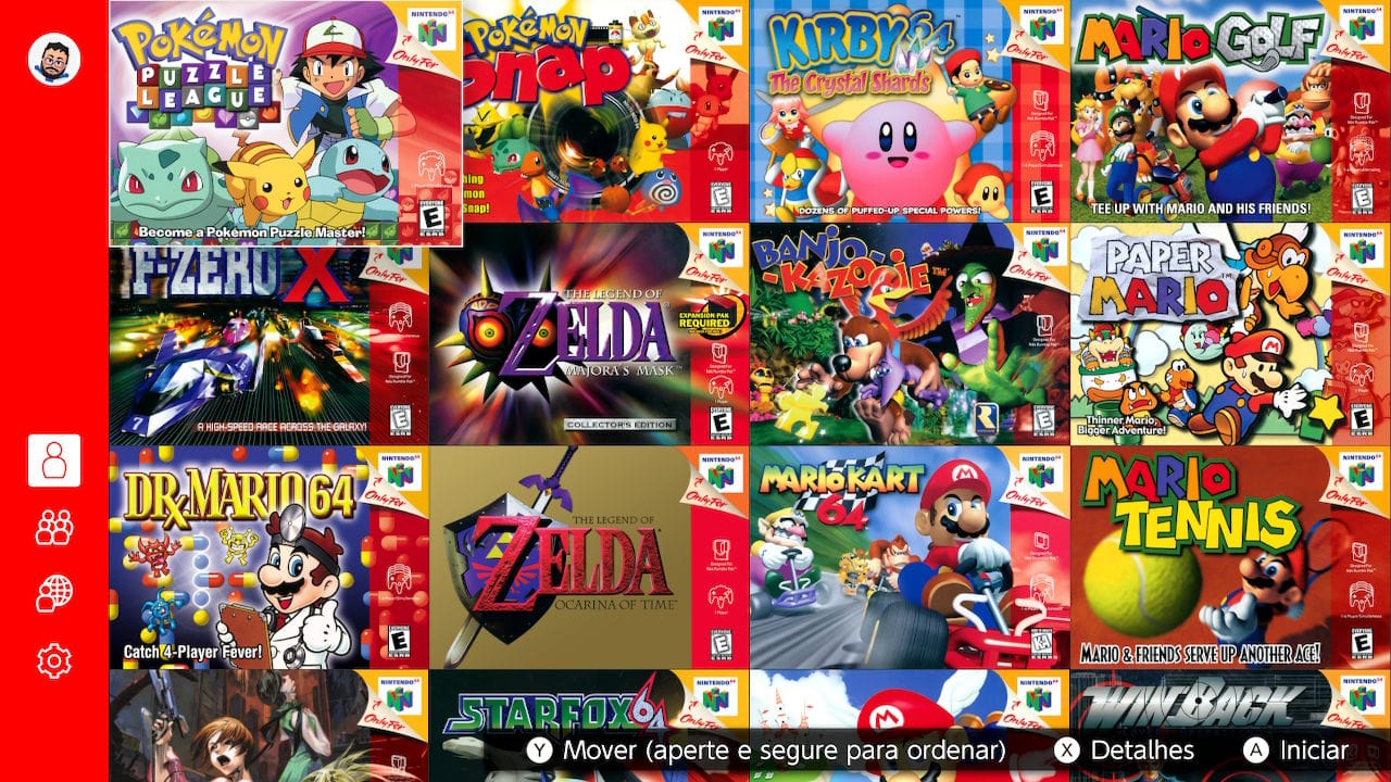 Nintendo afirma que mais jogos de Nintendo 64 para Nintendo Switch
