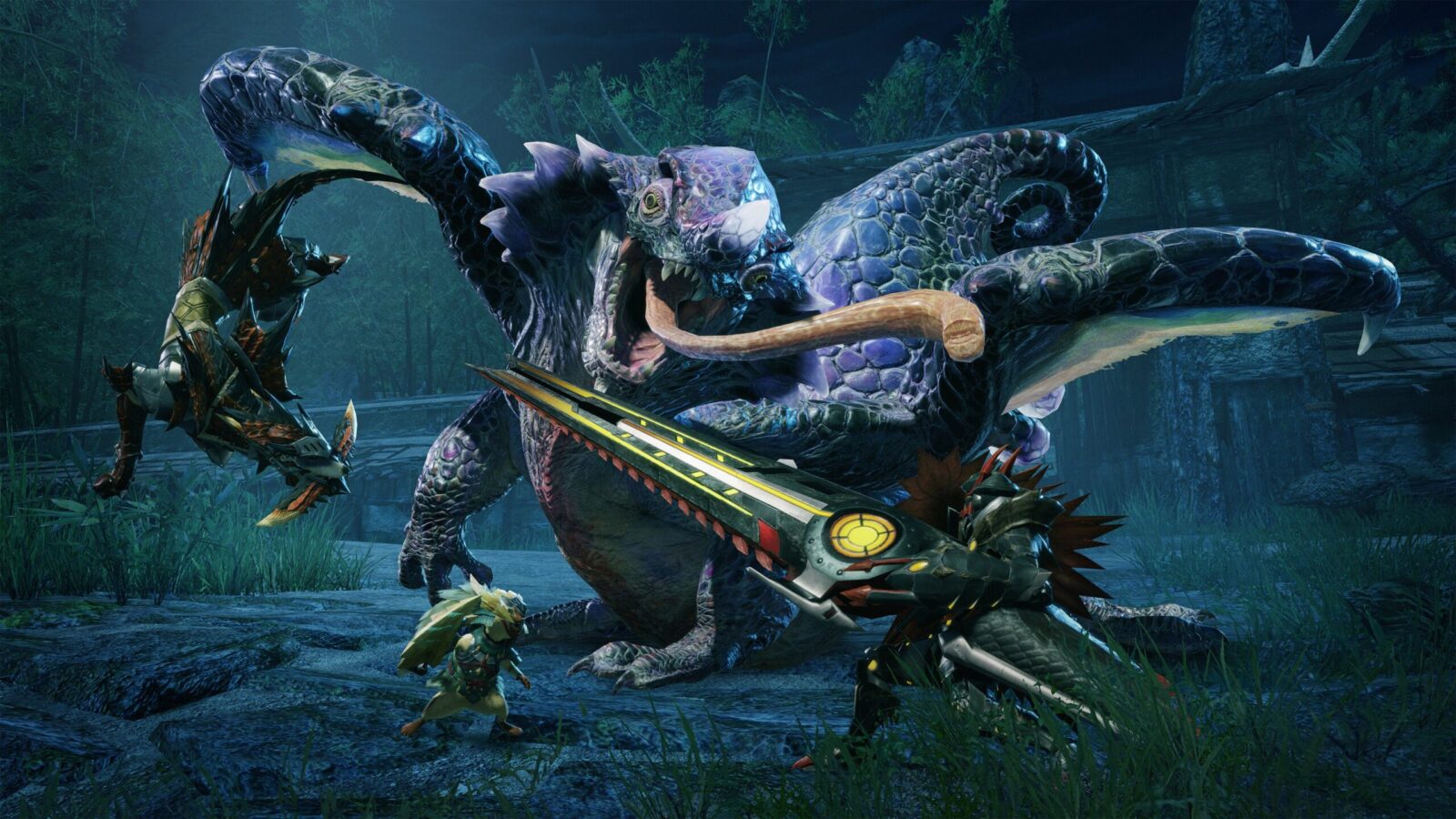 Japão: Monster Hunter Rise continua na liderança devido ao lançamento da DLC