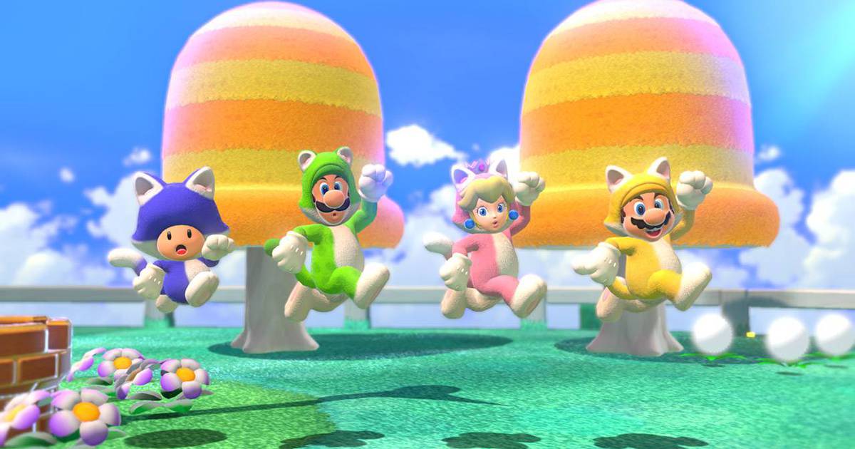 Novo trailer de Super Mario 3D World + Bowser's Fury (Switch) impressiona  com a nova campanha