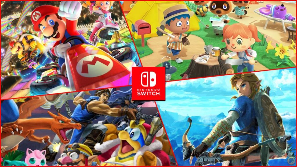 Veja os games da Nintendo mais vendidos no Nintendo Switch - Adrenaline