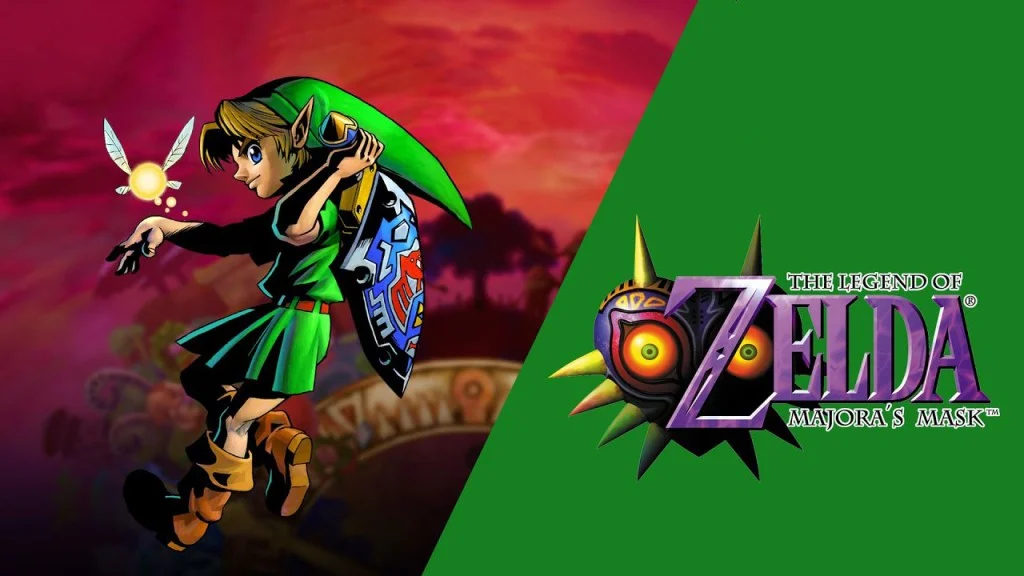 Zelda: Majora's Mask Debug Feature revela eras das formas de Link