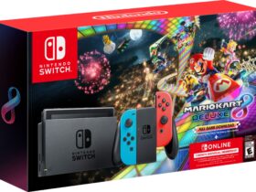 Brasil | Bundle Nintendo Switch + Mario Kart 8 Deluxe e Nintendo Switch Online será lançado em setembro