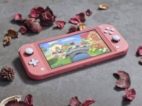 Como a Nintendo adicionou o coral à linha de cores do Nintendo Switch Lite 