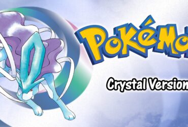 Pokémon Crystal lidera a lista de jogos mais vendidos da semana no 3DS