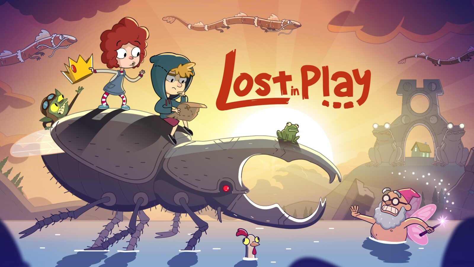 Lost in Play - O mundo mágico da imaginação é divertido