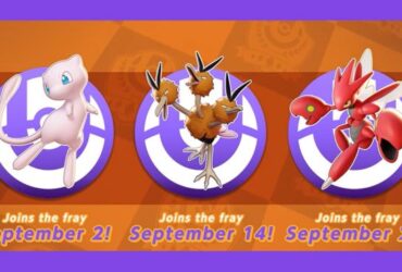 Mew, Dodrio e Scizor chegam ao Pokémon Unite em Setembro