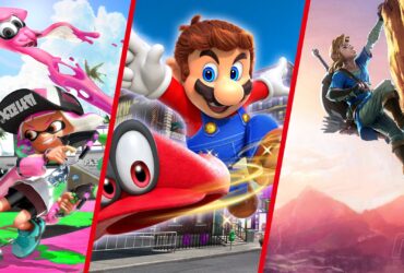 CESA divulga números de vendas de jogos first party da Nintendo