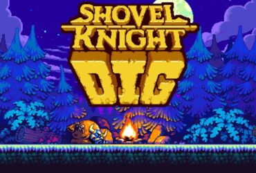 Shovel Knight Dig é anunciado para setembro