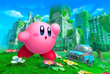 Kirby and the Forgotten Land se torna o segundo jogo mais vendido da franquia