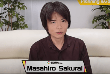 Masahiro Sakurai fala sobre FPS nos jogos