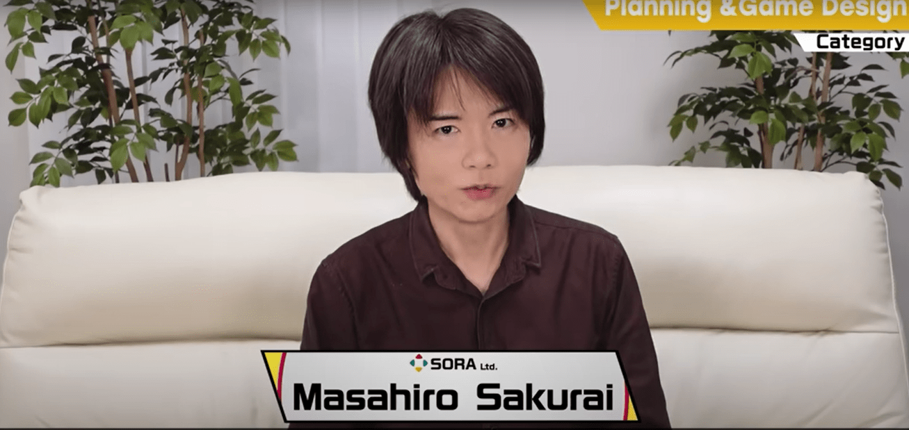 Masahiro Sakurai fala sobre FPS nos jogos