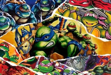 Teenage Mutant Ninja Turtles: The Cowabunga Collection já está disponível para Switch