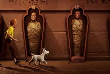 Tintin Reporter: Cigars of the Pharaoh anunciado para 2023