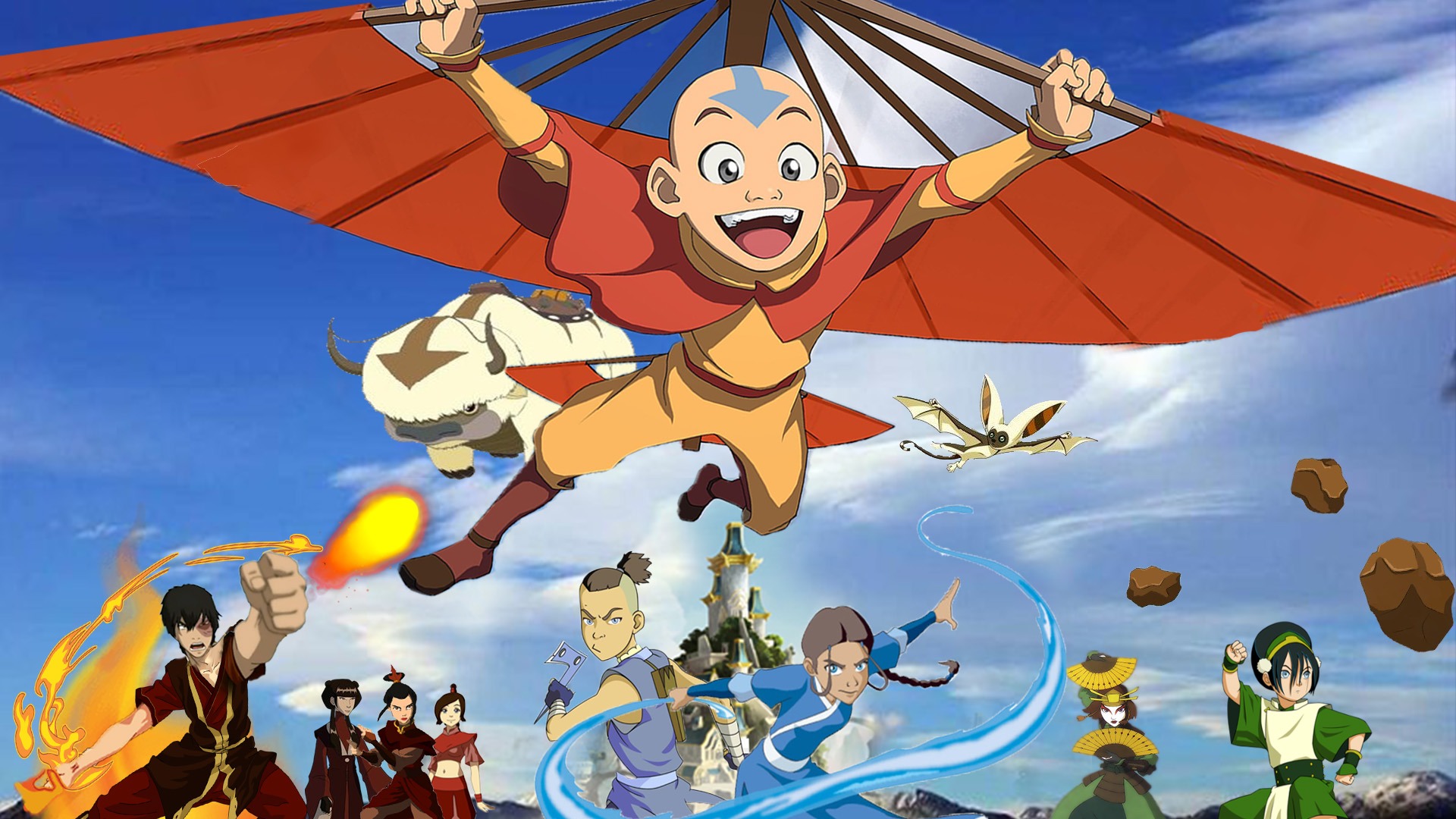 Avatar The Last Airbender: Quest for Balance é anunciado para o Switch