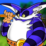 Big The Cat foi visto em Sonic Frontiers