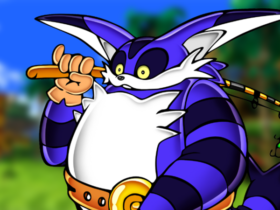 Big The Cat foi visto em Sonic Frontiers