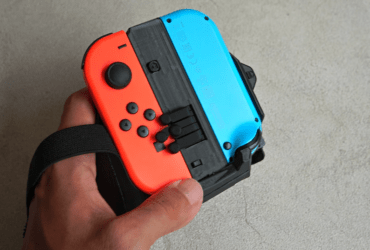 YouTuber cria adaptador para jogar Nintendo Switch com uma mão