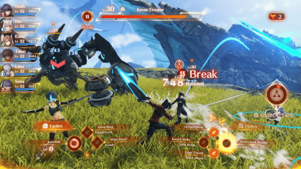 Xenoblade Chronicles 3: primeiras impressões - A Itinerante