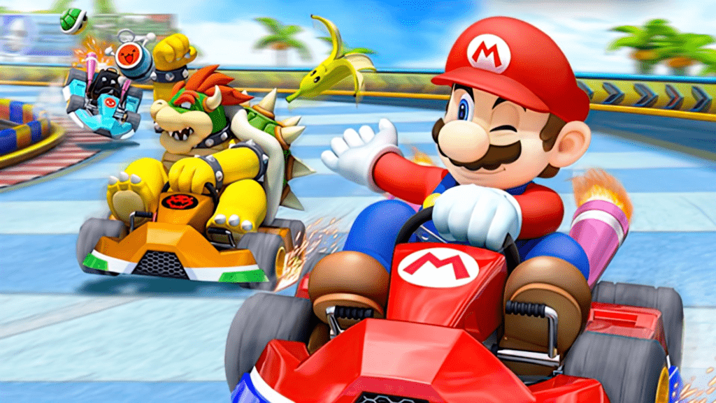 Mario Kart está preparado para Correr no Mundo dos Esports? - Arkade