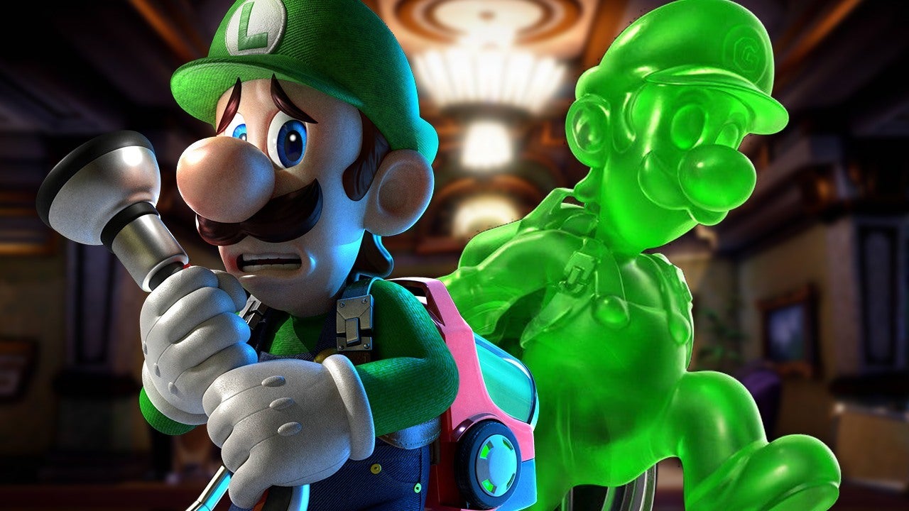 Luigi's Mansion 3, Jogos para a Nintendo Switch, Jogos