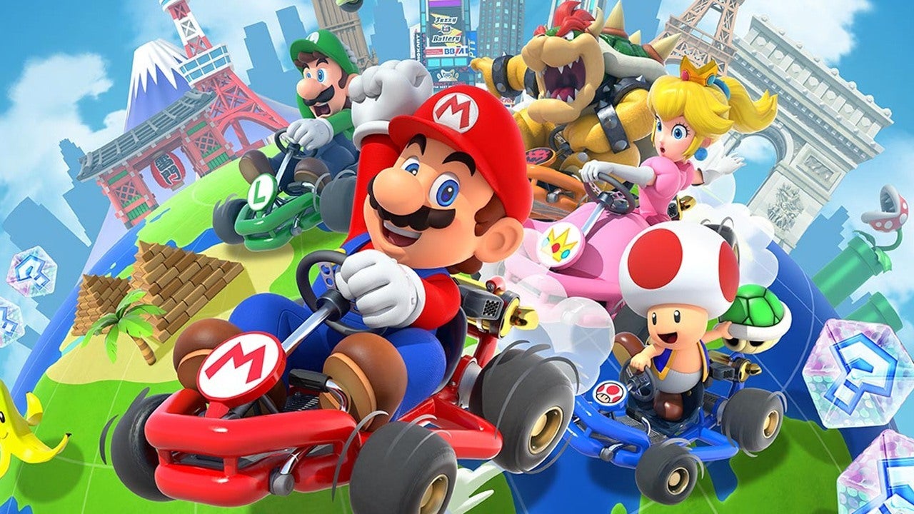 Mario Kart: confira a evolução gráfica da divertida série de corrida