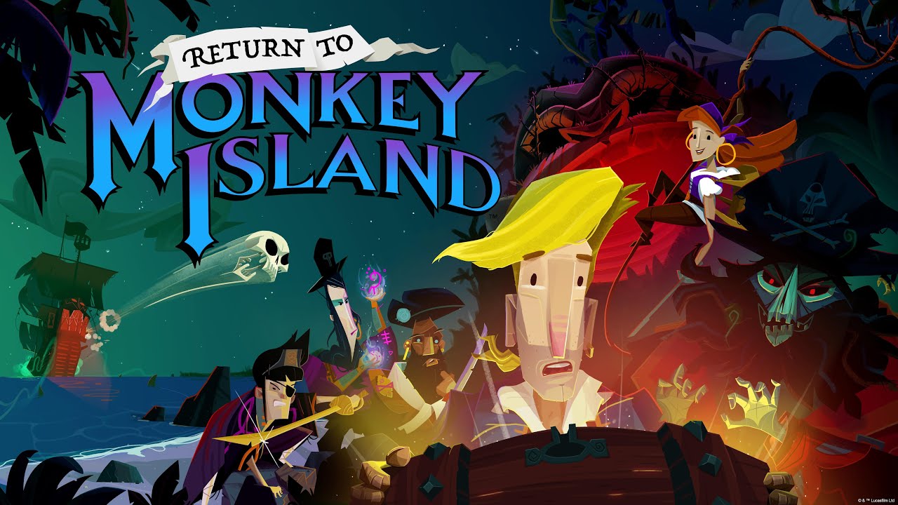 Gamescom 2022: Return to Monkey Island tem data de lançamento para setembro