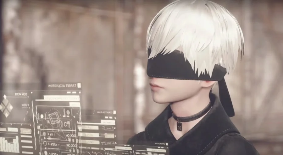 Personagens de NieR: Automata são apresentados em trailer - GameHall