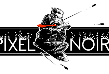 Pixel Noir Logo
