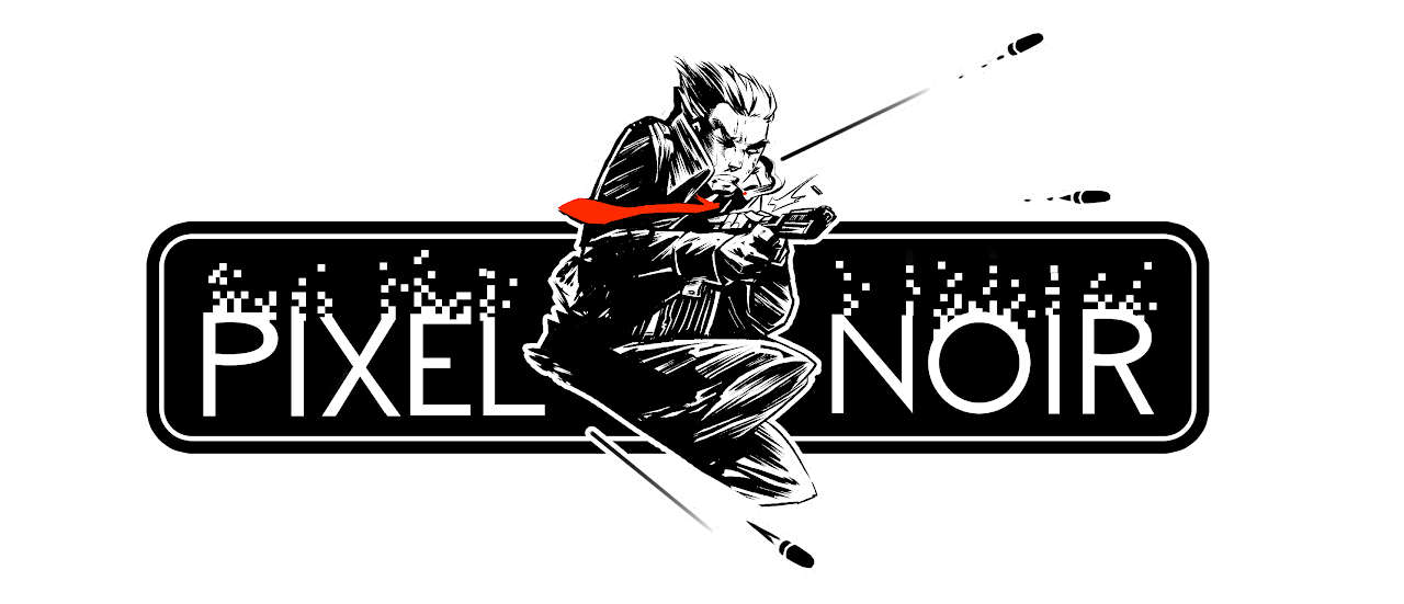 Pixel Noir Logo