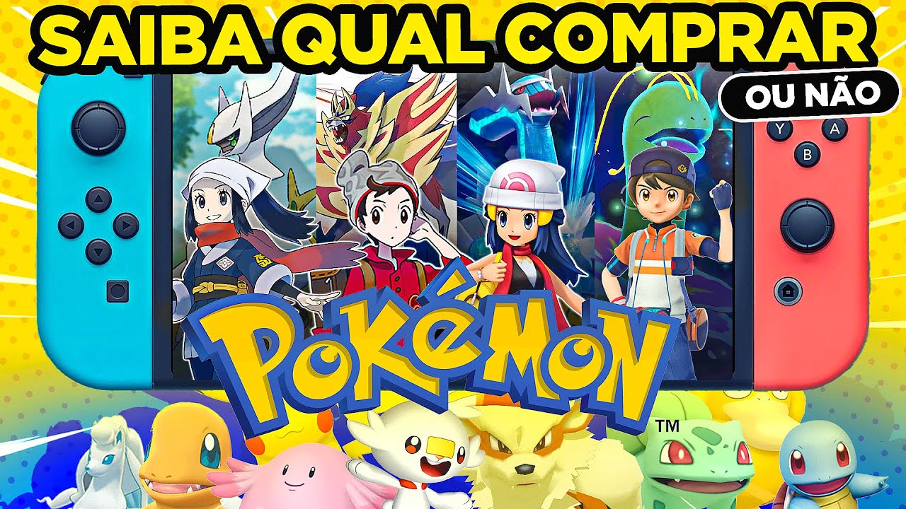 Os 10 melhores Pokémon para jogar competitivamente no Sword and