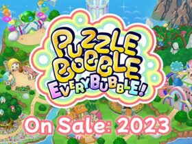 Puzzle Bobble Everybubble! é um novo jogo Puzzle Bobble exclusivo para Nintendo Switch
