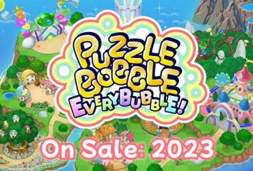 Puzzle Bobble Everybubble! é um novo jogo Puzzle Bobble exclusivo para Nintendo Switch