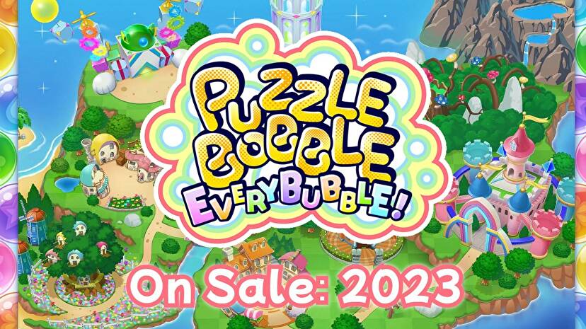 Puzzle Bobble Everybubble! será lançado durante o outono