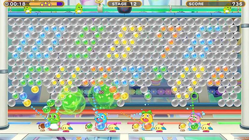 Puzzle Bobble Everybubble! é um novo jogo Puzzle Bobble exclusivo para Nintendo Switch