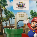 Nova atualização do Super Nintendo World mostra animatrônicos impressionantes sendo testados