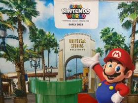 Nova atualização do Super Nintendo World mostra animatrônicos impressionantes sendo testados