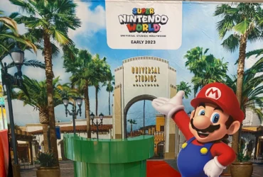 Nova atualização do Super Nintendo World mostra animatrônicos impressionantes sendo testados