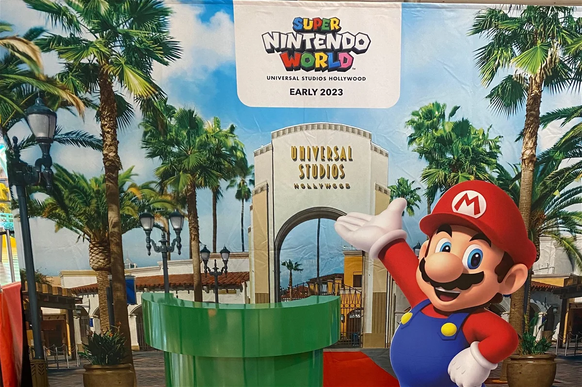 Nova atualização do Super Nintendo World mostra animatrônicos impressionantes sendo testados